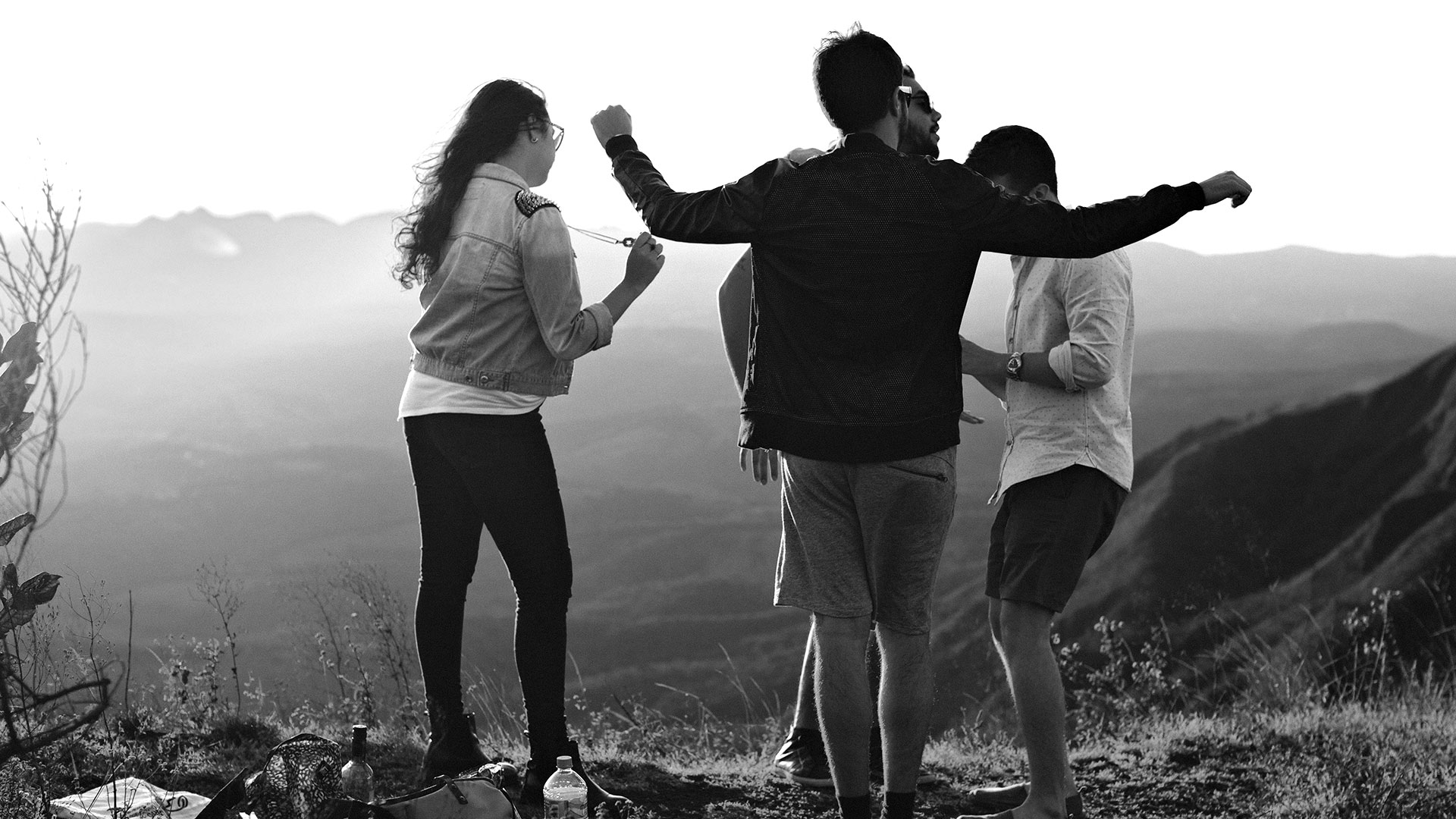 Group of People Outdoors